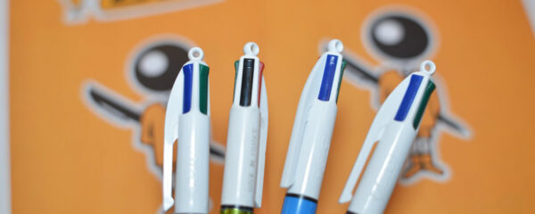 stylo BIC 4 couleurs
